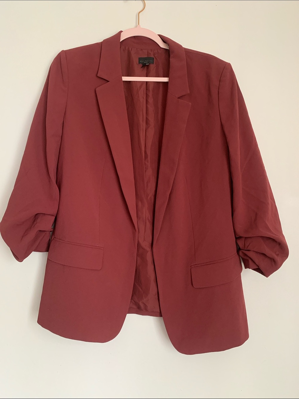 New blazer